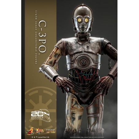 Hot Toys Star Wars: Attack of the Clones - C-3PO 1:6 Scale Hot Toys Star Wars: Attack of the Clones - C-3PO 1:6 Scale