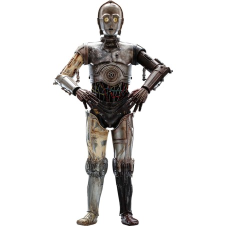 Hot Toys Star Wars: Attack of the Clones - C-3PO 1:6 Scale Hot Toys Star Wars: Attack of the Clones - C-3PO 1:6 Scale