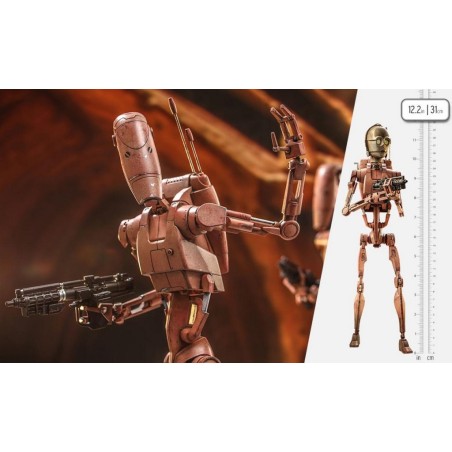 Hot Toys Star Wars: Attack of the Clones - Battle Droid Hot Toys Star Wars: Attack of the Clones - Battle Droid