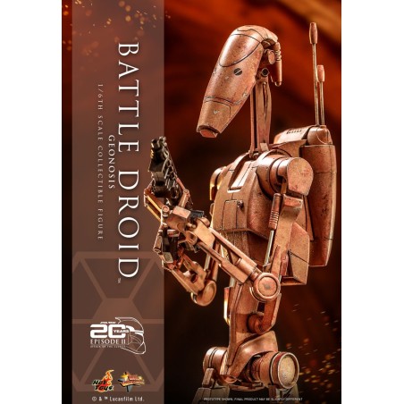 Hot Toys Star Wars: Attack of the Clones - Battle Droid Hot Toys Star Wars: Attack of the Clones - Battle Droid