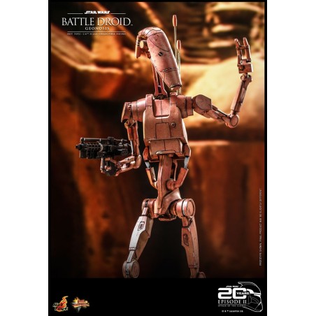 Hot Toys Star Wars: Attack of the Clones - Battle Droid Hot Toys Star Wars: Attack of the Clones - Battle Droid