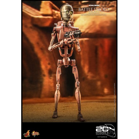 Hot Toys Star Wars: Attack of the Clones - Battle Droid Hot Toys Star Wars: Attack of the Clones - Battle Droid
