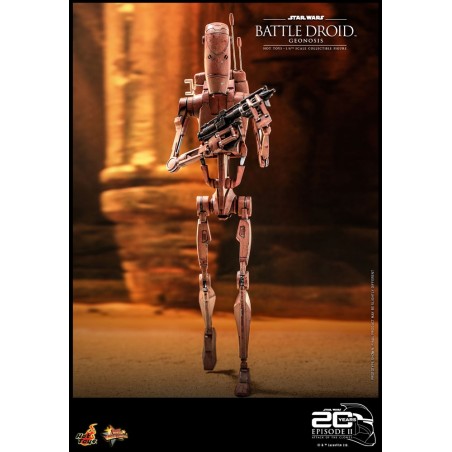 Hot Toys Star Wars: Attack of the Clones - Battle Droid Hot Toys Star Wars: Attack of the Clones - Battle Droid
