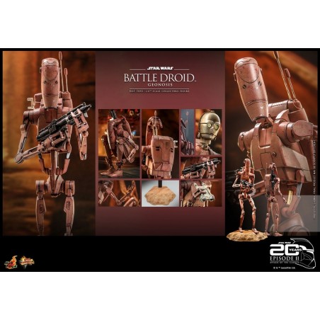 Hot Toys Star Wars: Attack of the Clones - Battle Droid Hot Toys Star Wars: Attack of the Clones - Battle Droid