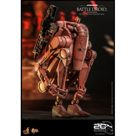 Hot Toys Star Wars: Attack of the Clones - Battle Droid Hot Toys Star Wars: Attack of the Clones - Battle Droid