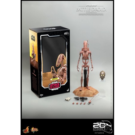 Hot Toys Star Wars: Attack of the Clones - Battle Droid Hot Toys Star Wars: Attack of the Clones - Battle Droid