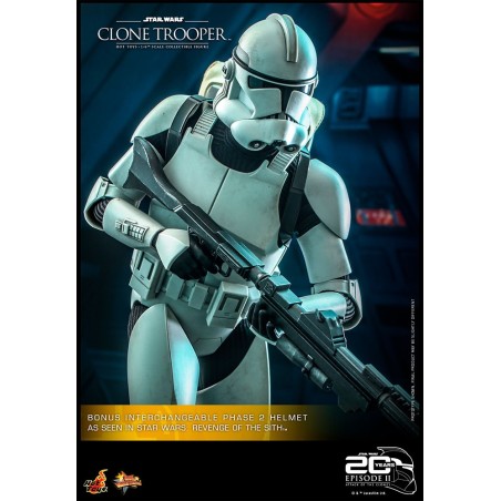 Hot Toys Star Wars: Attack of the Clones - Clone Trooper 1:6 Hot Toys Star Wars: Attack of the Clones - Clone Trooper 1:6