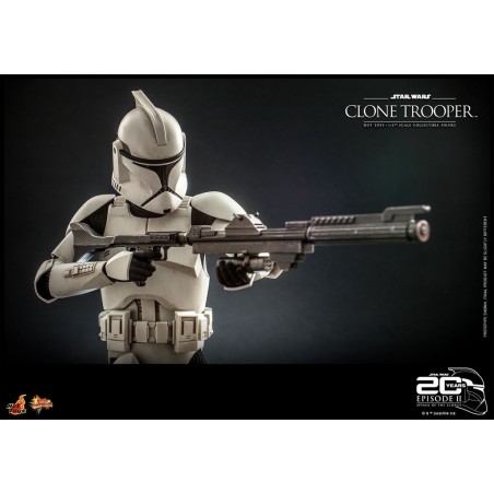 Hot Toys Star Wars: Attack of the Clones - Clone Trooper 1:6 Hot Toys Star Wars: Attack of the Clones - Clone Trooper 1:6