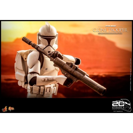 Hot Toys Star Wars: Attack of the Clones - Clone Trooper 1:6 Hot Toys Star Wars: Attack of the Clones - Clone Trooper 1:6