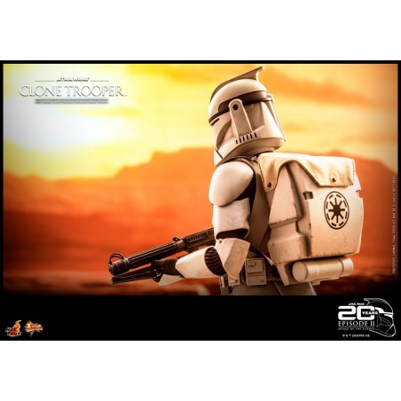 Hot Toys Star Wars: Attack of the Clones - Clone Trooper 1:6 Hot Toys Star Wars: Attack of the Clones - Clone Trooper 1:6