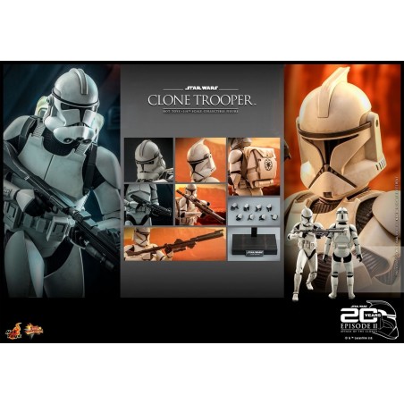 Hot Toys Star Wars: Attack of the Clones - Clone Trooper 1:6 Hot Toys Star Wars: Attack of the Clones - Clone Trooper 1:6