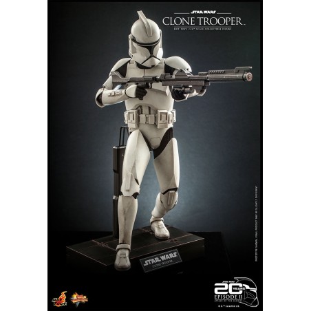 Hot Toys Star Wars: Attack of the Clones - Clone Trooper 1:6 Hot Toys Star Wars: Attack of the Clones - Clone Trooper 1:6