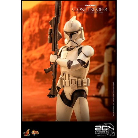 Hot Toys Star Wars: Attack of the Clones - Clone Trooper 1:6 Hot Toys Star Wars: Attack of the Clones - Clone Trooper 1:6
