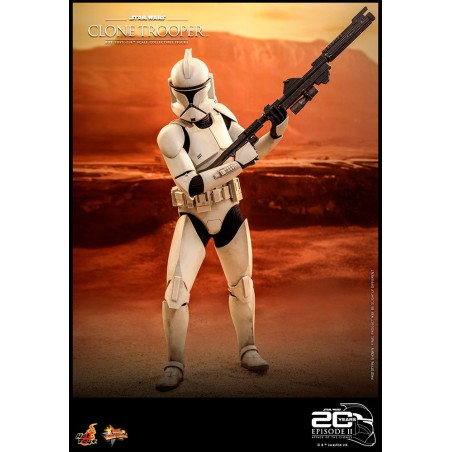 Hot Toys Star Wars: Attack of the Clones - Clone Trooper 1:6 Hot Toys Star Wars: Attack of the Clones - Clone Trooper 1:6