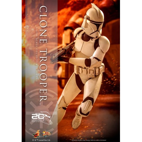 Hot Toys Star Wars: Attack of the Clones - Clone Trooper 1:6 Hot Toys Star Wars: Attack of the Clones - Clone Trooper 1:6