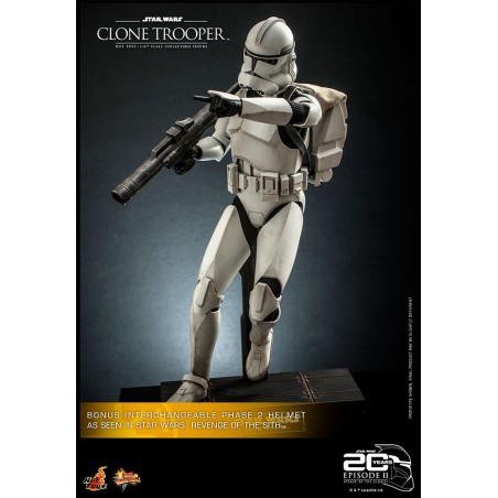 Hot Toys Star Wars: Attack of the Clones - Clone Trooper 1:6 Hot Toys Star Wars: Attack of the Clones - Clone Trooper 1:6