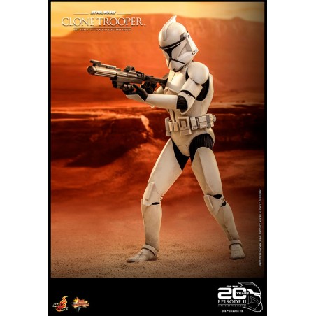 Hot Toys Star Wars: Attack of the Clones - Clone Trooper 1:6 Hot Toys Star Wars: Attack of the Clones - Clone Trooper 1:6