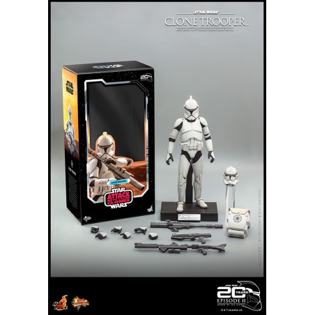 Hot Toys Star Wars: Attack of the Clones - Clone Trooper 1:6 Hot Toys Star Wars: Attack of the Clones - Clone Trooper 1:6