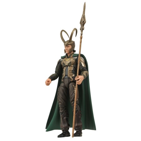 Marvel Select: Thor Movie Loki Action Figure 18 cm