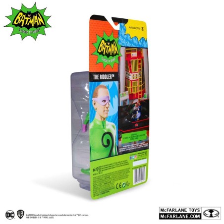 DC Batman '66 - Riddler Action Figure 15 cm