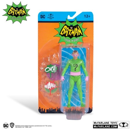 DC Batman '66 - Riddler Action Figure 15 cm