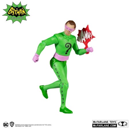 DC Batman '66 - Riddler Action Figure 15 cm