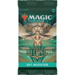 MTG Magic the Gathering: Streets of New Capenna Set Booster