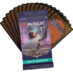 MTG Magic the Gathering: Streets of New Capenna Draft Booster