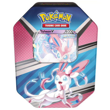 Pokémon: Spring Tin 2022 Sylveon V