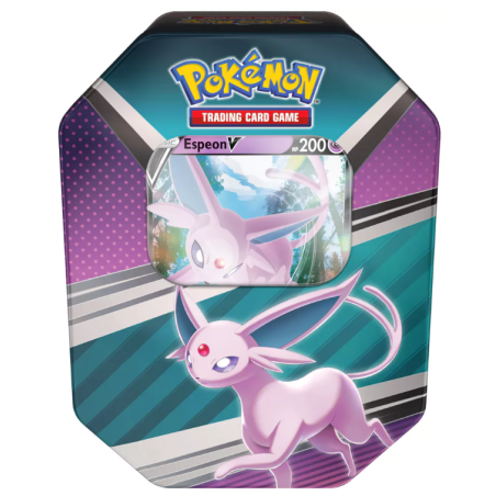Pokémon: Spring Tin 2022 Espeon V Pokémon: Spring Tin 2022 Espeon V