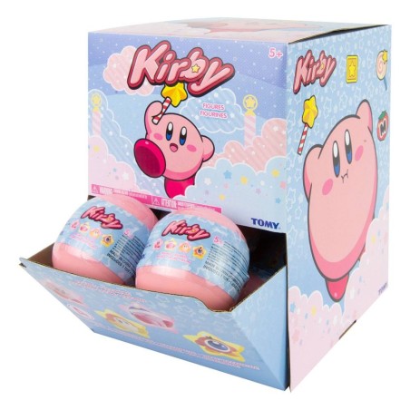 Kirby: Mystery Capsule Display Mini-figure 7 cm (1 stuk - 1 Kirby: Mystery Capsule Display Mini-figure 7 cm (1 stuk - 1