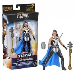 Marvel Legends: Thor: Love and Thunder King Valkyrie Action