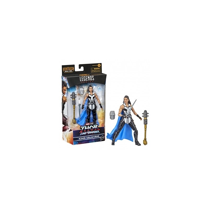 Marvel Legends: Thor: Love and Thunder King Valkyrie Action