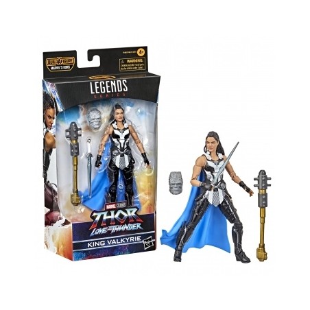 Marvel Legends: Thor: Love and Thunder King Valkyrie Action