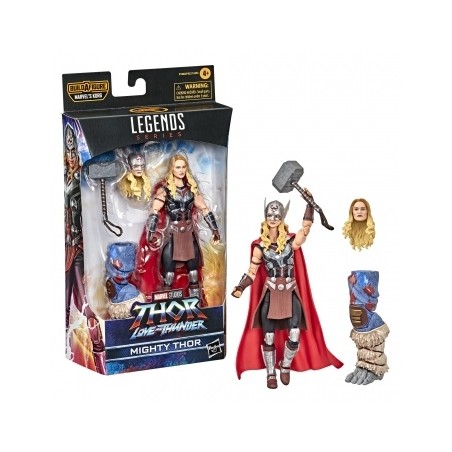 Marvel Legends: Thor: Love and Thunder Mighty Thor Action
