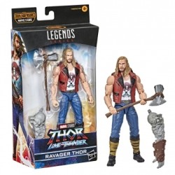 Marvel Legends: Thor: Love and Thunder Ravager Thor Action