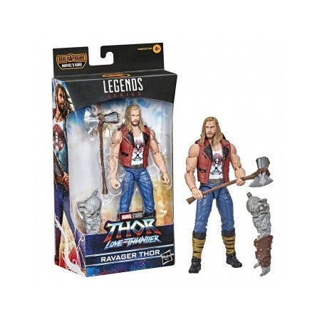 Marvel Legends: Thor: Love and Thunder Ravager Thor Action