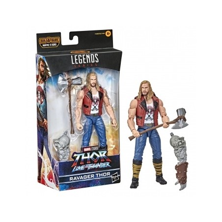 Marvel Legends: Thor: Love and Thunder Ravager Thor Action Marvel Legends: Thor: Love and Thunder Ravager Thor Action