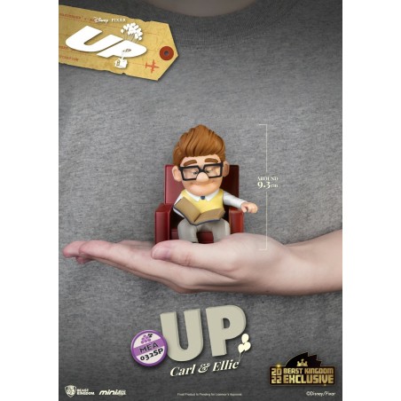 Disney: Up - Carl and Ellie Figure 2-Pack 9 cm Disney: Up - Carl and Ellie Figure 2-Pack 9 cm