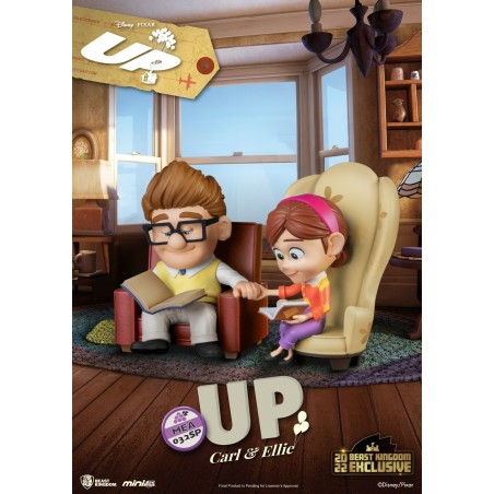 Disney: Up - Carl and Ellie Figure 2-Pack 9 cm