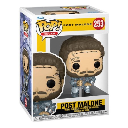 Funko Pop! Rocks: Post Malone Knight Funko Pop! Rocks: Post Malone Knight
