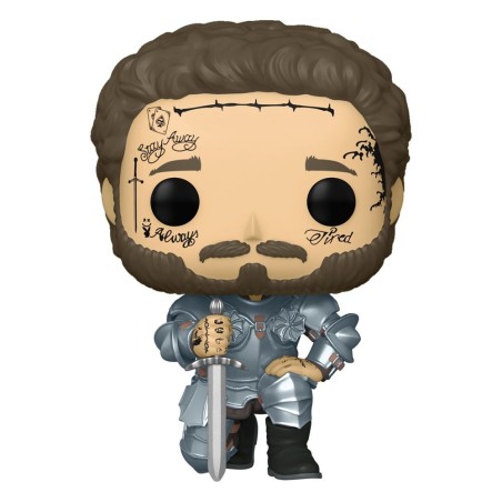 Funko Pop! Rocks: Post Malone Knight Funko Pop! Rocks: Post Malone Knight