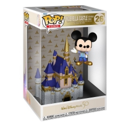 Funko Pop! Disney: Walt Disney World Castle & Mickey