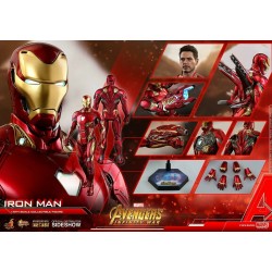 Hot Toys 1/6 Hot Toys MMS473D23 Infinity War Iron Man MK50 Mark