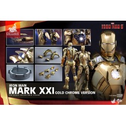 Hot Toys Iron Man Mark XXI Midas version (Iron Man 3) MMS586-D36