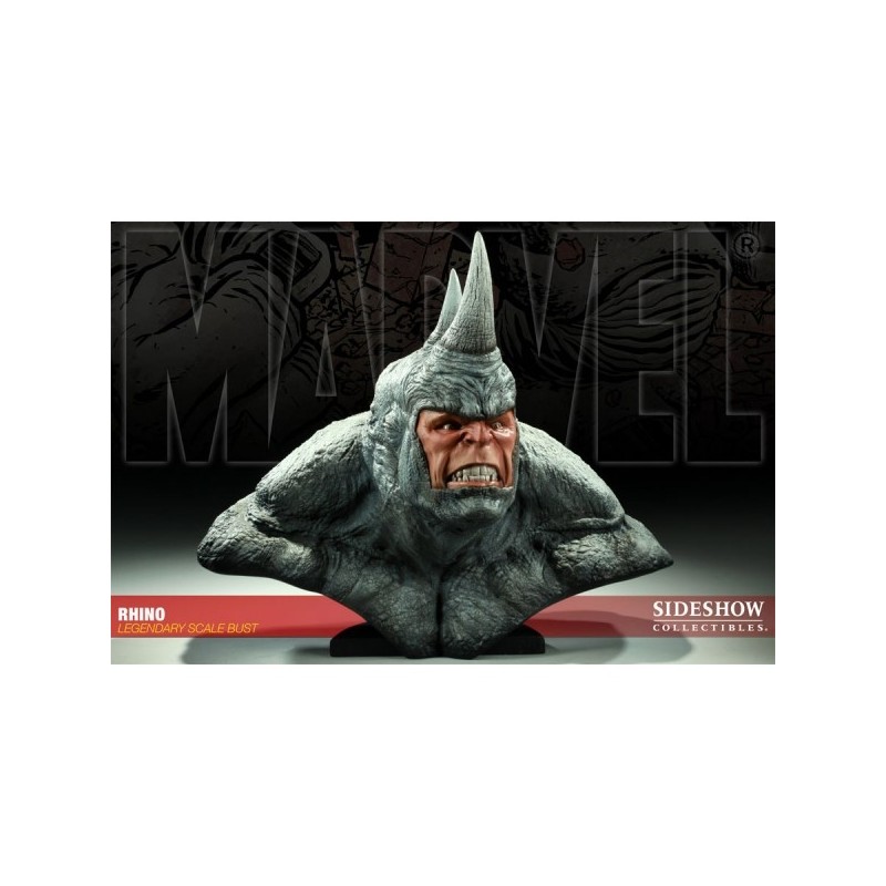 Sideshow Collectibles - Marvel Legendary Scale Bust Rhino 43 cm