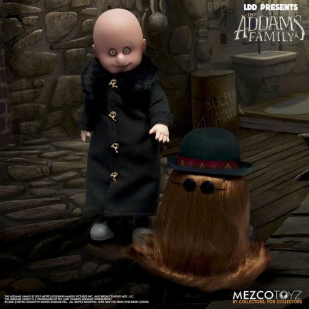 Living Dead Dolls: The Addams Family - Fester & It 25 cm 13 cm Living Dead Dolls: The Addams Family - Fester & It 25 cm 13 cm
