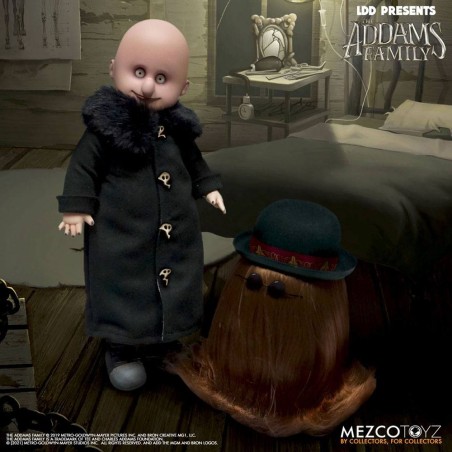 Living Dead Dolls: The Addams Family - Fester & It 25 cm 13 cm Living Dead Dolls: The Addams Family - Fester & It 25 cm 13 cm
