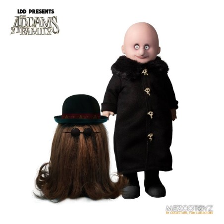 Living Dead Dolls: The Addams Family - Fester & It 25 cm 13 cm