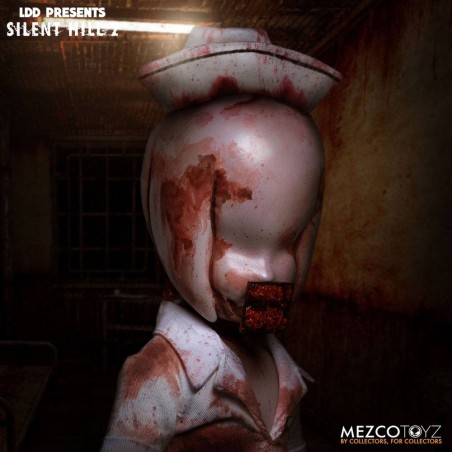 Living Dead Dolls: Silent Hill 2 - Bubble Head Nurse 25 cm
